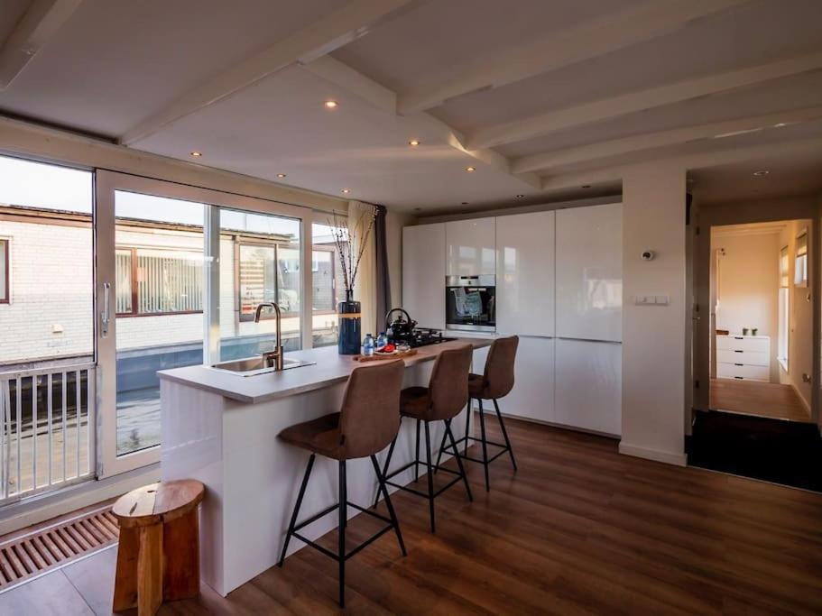 Hotel Quiet Waterloft Near Amsterdam And Schiphol Ws17 Aalsmeer Exteriér fotografie